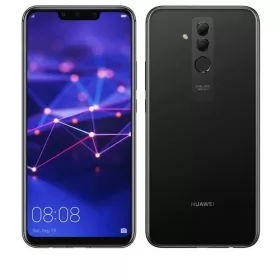   Huawei Mate 20 Lite 64GB Fekete - Használt, Jó állapot - 6 Hónap Garancia