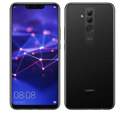 Huawei Mate 20 Lite 64GB Fekete - Használt, Jó állapot - 6 Hónap Garancia