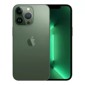   iPhone 13 Pro Max - 100% Akku - 128GB Green - Használt Független, Jó állapotú - 1 Év Garancia