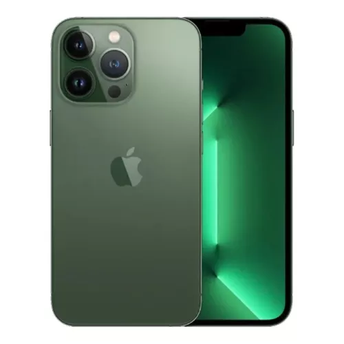 iPhone 13 Pro Max - 100% Akku - 128GB Green - Használt Független, Jó állapotú - 1 Év Garancia