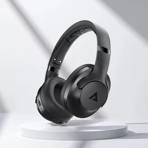 Acefast H4 ANC Vezeték Nélküli Bluetooth 5.3 Fejhallgató – Fekete