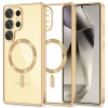 Samsung Galaxy S25 Ultra, Tech-Protect MagFlex MagSafe tok - Arany
