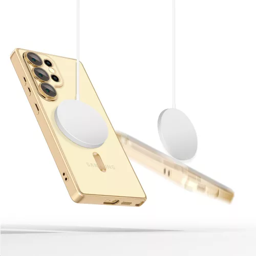 Samsung Galaxy S25 Ultra, Tech-Protect MagFlex MagSafe tok - Arany