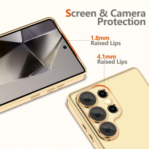 Samsung Galaxy S25 Ultra, Tech-Protect MagFlex MagSafe tok - Arany