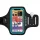 Techsuit - (TH20) Telefontok futáshoz, sport karszalag - tépőzárral, kártyatartóval, max. 6,8" méretig - Kék