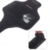 Techsuit - (TH20) Telefontok futáshoz, sport karszalag - tépőzárral, kártyatartóval, max. 6,8" méretig - Kék