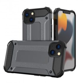 Ütésálló Armor tok Samsung Galaxy A21s - Sötétszürke