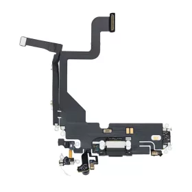   Eredeti Audio+Dock csatlakozó flex kábel iPhone 13 Pro 6,1"-es készülékhez, grafit.