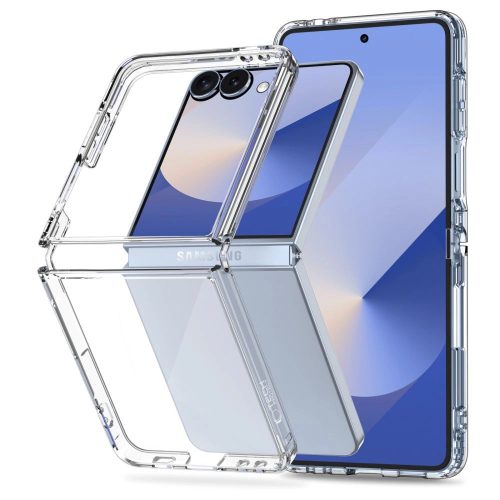 Tech-Protect FlexAir Hybrid tok Samsung Galaxy Z Flip 7 - Átlátszó