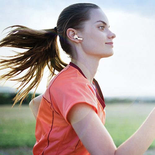 Cserélhető fülpárna (3 darabos) készlet - Apple AirPods Pro 1 / 2 / 3-hoz, prémium szilikon, XS, S, L méretek - Fehér - Techsuit - AirVibe (ET1) 