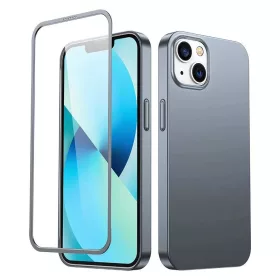 Joyroom 360 szürke tok és fólia (iPhone 13 Pro Max)