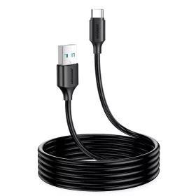 Joyroom A9 USB-A / USB-C kábel 3A 1m - Fekete