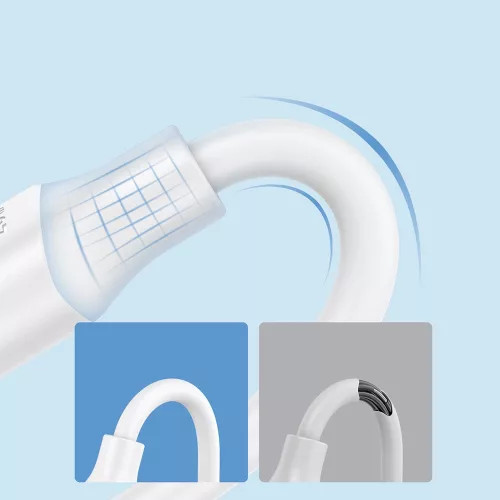 Joyroom A9 USB-A / USB-C kábel 3A 1m - Fekete