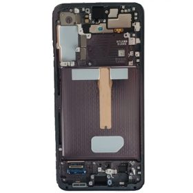   Gyári OEM LCD kijelző - Fekete - Samsung Galaxy S22 Plus 2022 - SM-S906