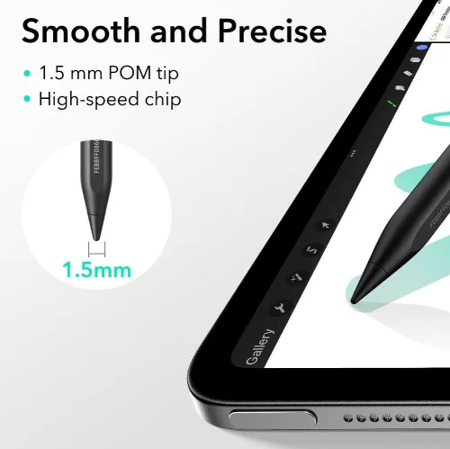 ESR Geo Digital Stylus Pen Active Érintő ceruza - Fekete