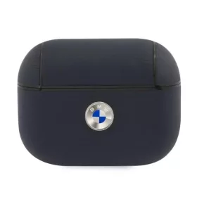 BMW Sötétkék Bőr Airpods Pro tok