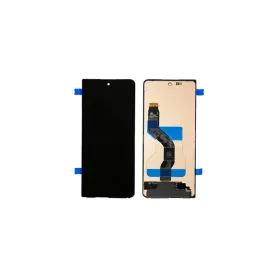   Gyári OEM LCD külső kijelző - Fekete - Samsung Galaxy Z Fold 5 5G 2023 - SM-F946