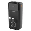 Dudao K15MAX 30000mAh PD 22.5W Powerbank beépített kábelekkel - Fekete