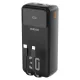 Dudao K15MAX 30000mAh PD 22.5W Powerbank beépített kábelekkel - Fekete