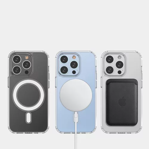 Átlátszó MagSafe tok iPhone 16e