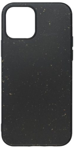 Eco szilikon fekete Magsafe búzakorpa tok (iPhone 14 Pro)