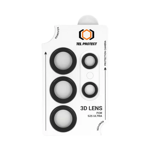Protect 3D Lens Edzett Üveg Kamera Védő Samsung Galaxy S24 Ultra - Átlátszó