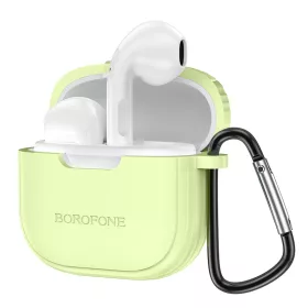 Borofone BW29 TWS Bluetooth fülhallgató - Mentazöld