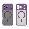 Techsuit - HaloFrost II MagSafe - iPhone 17 Pro Max - Lila