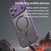 Techsuit - HaloFrost II MagSafe - iPhone 17 Pro Max - Lila