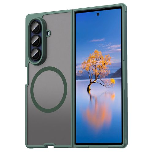 Techsuit - HaloFrost II MagSafe - Samsung Galaxy Z Fold 7 - Zöld