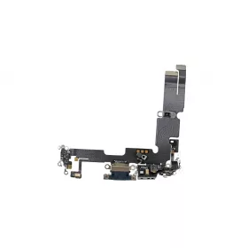   Eredeti, Audio Dock Csatlakozó Flex kábel iPhone 14 Plus 6,7" - fekete