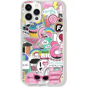 Mintás Szilikon tok iPhone 14 Pro