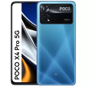   Xiaomi Poco X4 Pro 5G 256GB Blue - Használt Független, Újszerű - 6 Hónap Garancia