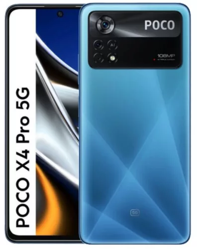 Xiaomi Poco X4 Pro 5G 256GB Blue - Használt Független, Újszerű - 6 Hónap Garancia