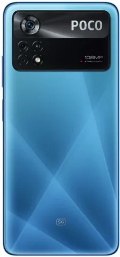 Xiaomi Poco X4 Pro 5G 256GB Blue - Használt Független, Újszerű - 6 Hónap Garancia