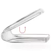 iPhone 17, Átlátszó szilikon tok, Techsuit - Clear Silicone