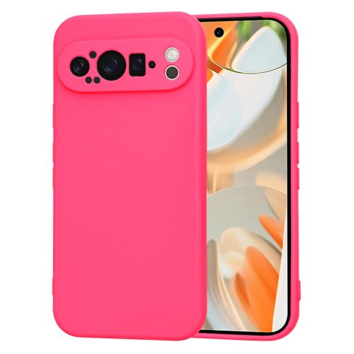 Techsuit SoftFlex Google Pixel 9 Pro - Rózsaszin