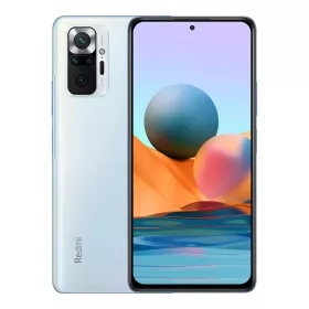   Xiaomi Redmi Note 10 Pro 6/64GB Glacier Blue- Használt, Jó állapotú - 6 Hónap Garancia