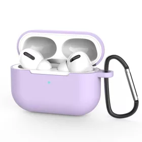 Techsuit - Szilikon tok AirPods Pro 3 - Lila
