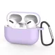 Techsuit - Szilikon tok AirPods Pro 3 - Lila
