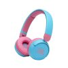 JBL JR310BT Vezeték nélküli fejhallgató gyerekeknek, Kék-rózsaszín