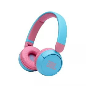  JBL JR310BT Vezeték nélküli fejhallgató gyerekeknek, Kék-rózsaszín