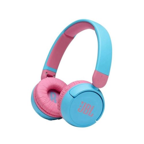 JBL JR310BT Vezeték nélküli fejhallgató gyerekeknek, Kék-rózsaszín