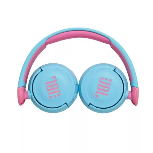 JBL JR310BT Vezeték nélküli fejhallgató gyerekeknek, Kék-rózsaszín