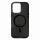 Glitteres Fekete MagSafe tok - iPhone 16 Plus
