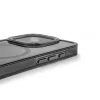 Glitteres Fekete MagSafe tok - iPhone 16 Plus