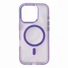 Glitteres Lila MagSafe tok - iPhone 16 Plus