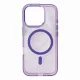 Glitteres Lila MagSafe tok - iPhone 16 Plus