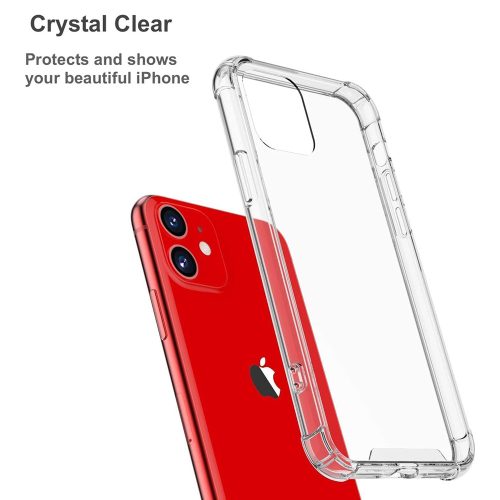 Honor Magic 8 Pro, Rugalmas, ütésálló tok - Átlátszó - Techsuit Shockproof Clear Silicone 
