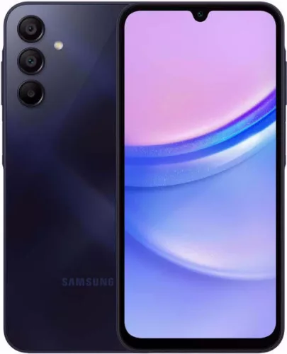 Samsung Galaxy A15 128GB Fekete - Használt, Kiváló - 6 Hónap Garancia